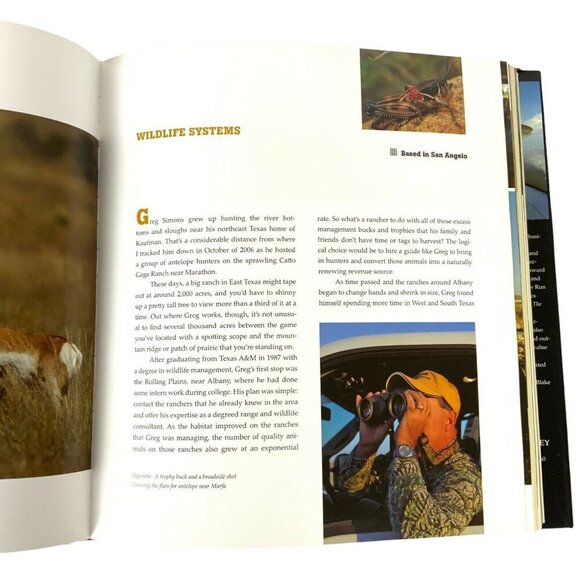 Grazing Across Texas Rod Gun & Ranch Cooking By Tosh Brown Hardcover 2007 - Picture 6 of 12